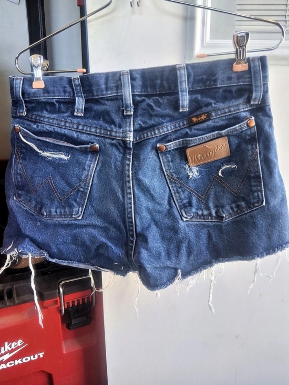 Wrangler Women's Denim Jean Shorts Waist 31